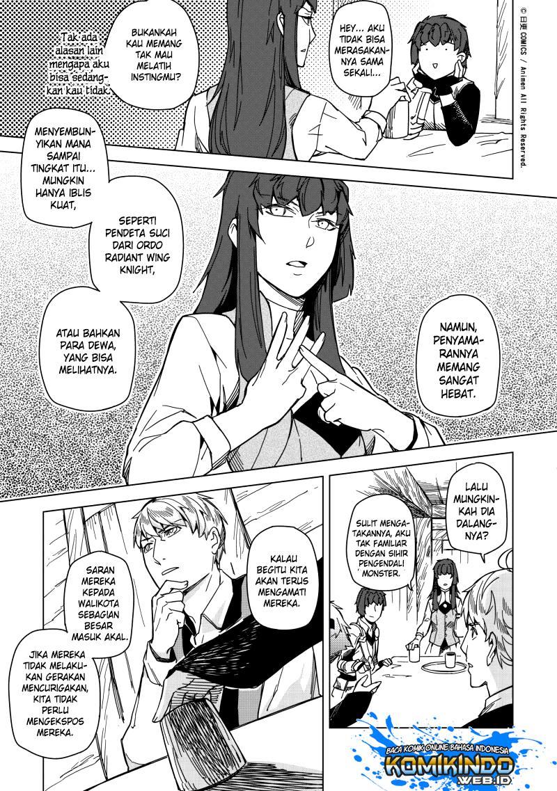 Retired Heroes Chapter 8 - halaman 18
