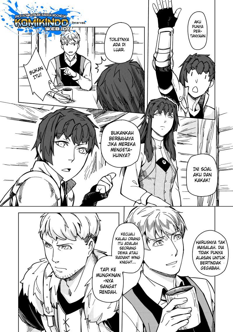 Retired Heroes Chapter 8 - halaman 19