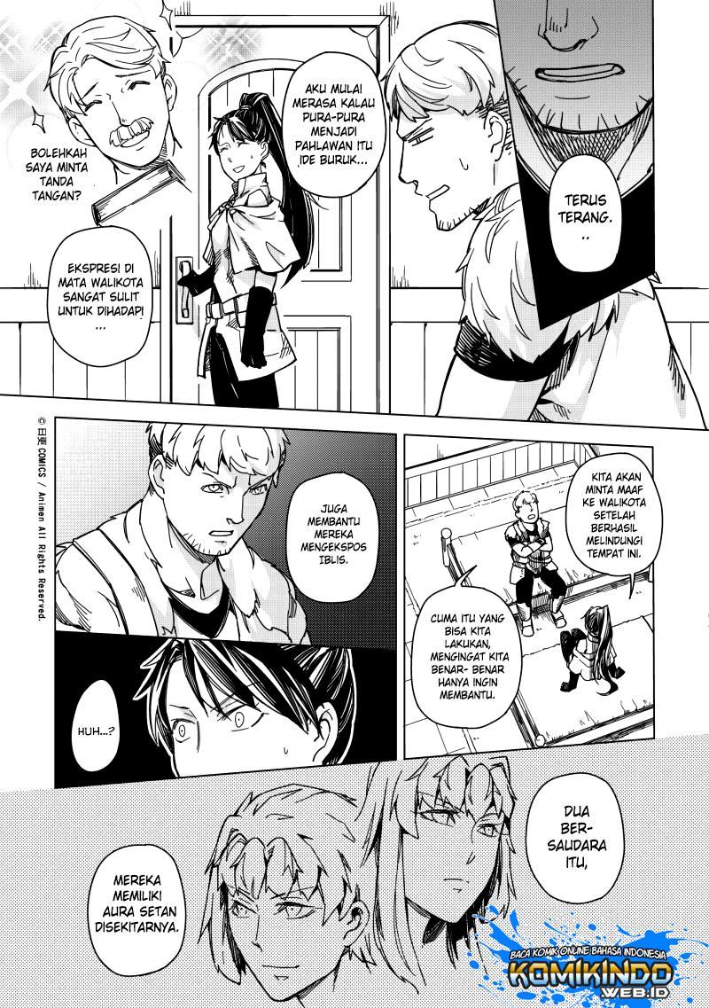 Retired Heroes Chapter 8 - halaman 20