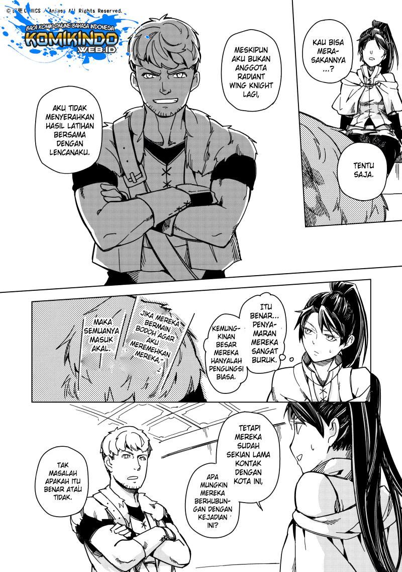 Retired Heroes Chapter 8 - halaman 21