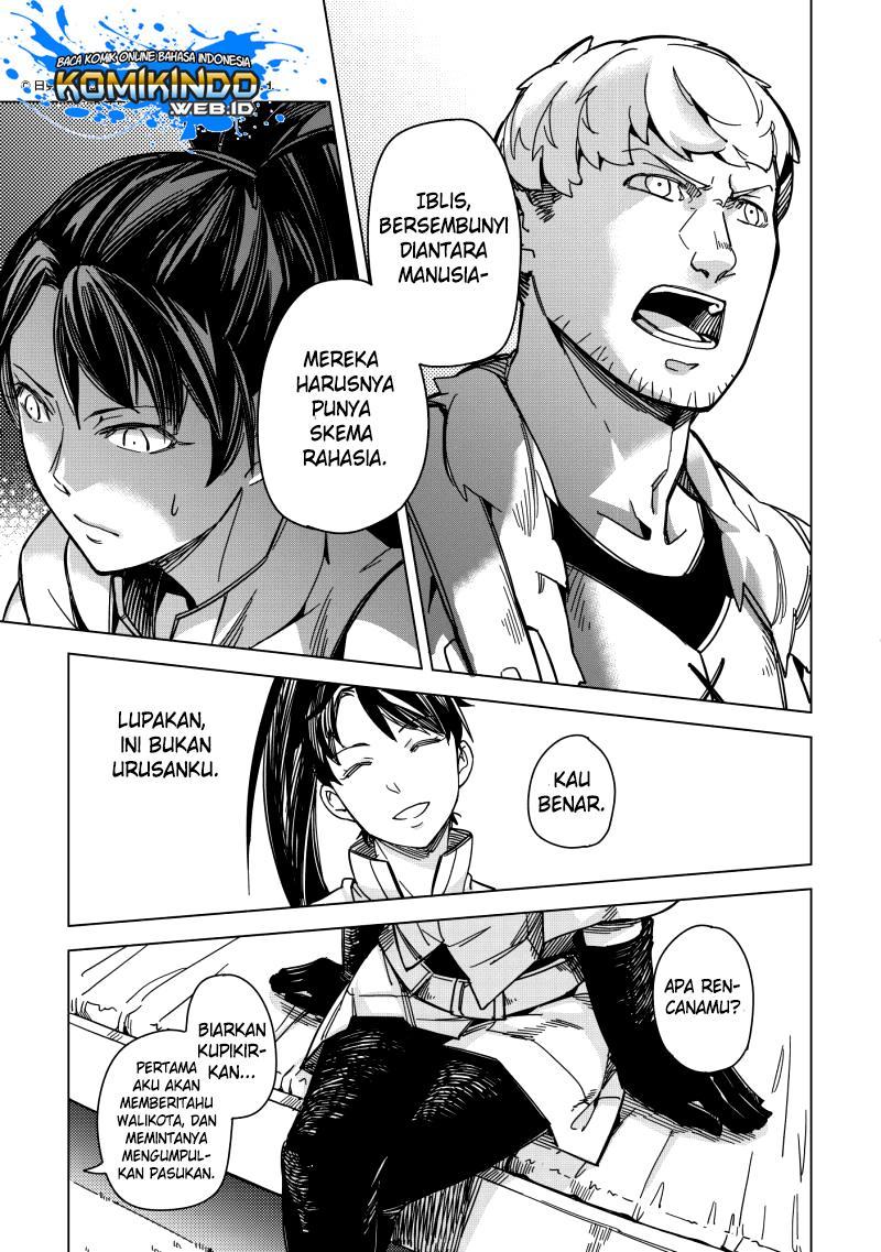 Retired Heroes Chapter 8 - halaman 22