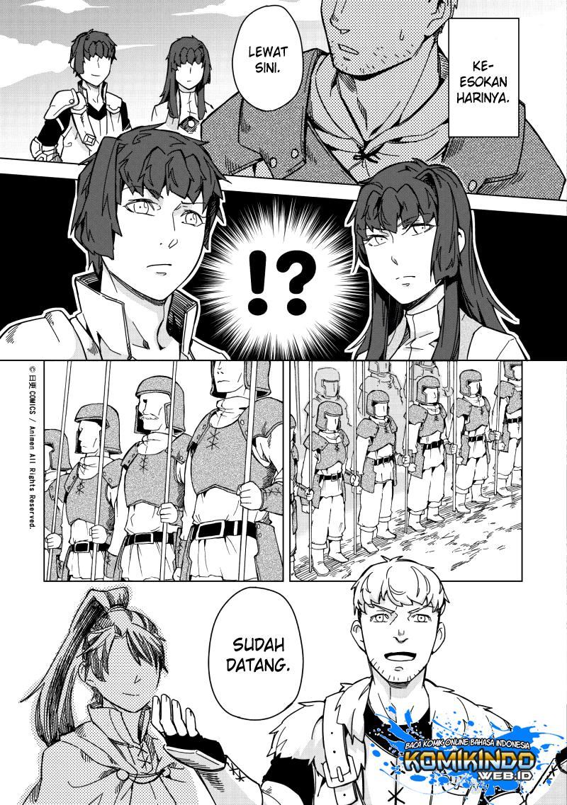 Retired Heroes Chapter 8 - halaman 24