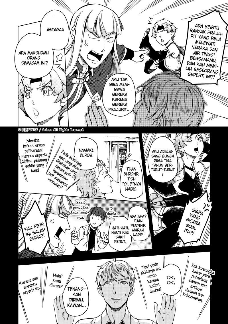 Retired Heroes Chapter 8 - halaman 7