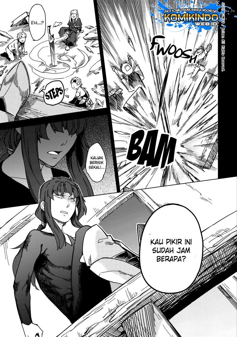 Retired Heroes Chapter 8 - halaman 8