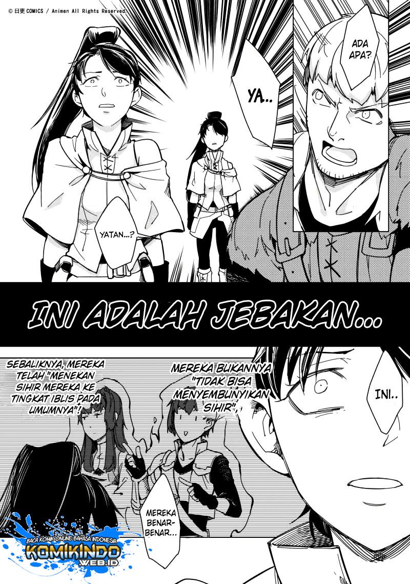 Retired Heroes Chapter 9 - halaman 14