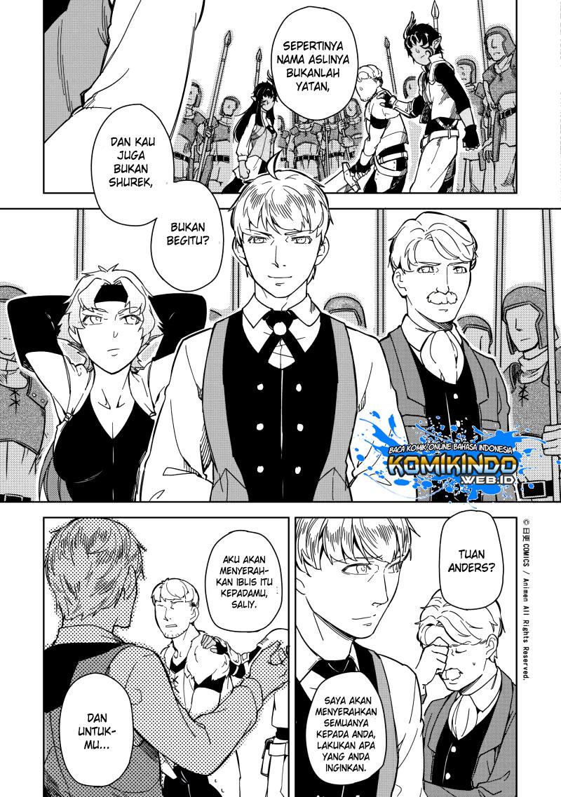 Retired Heroes Chapter 9 - halaman 19