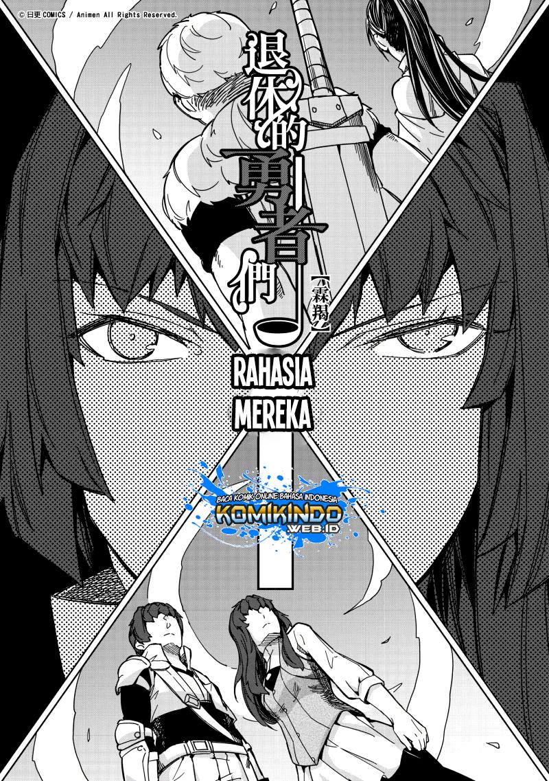 Retired Heroes Chapter 9 - halaman 2
