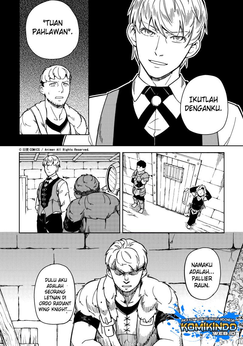 Retired Heroes Chapter 9 - halaman 20
