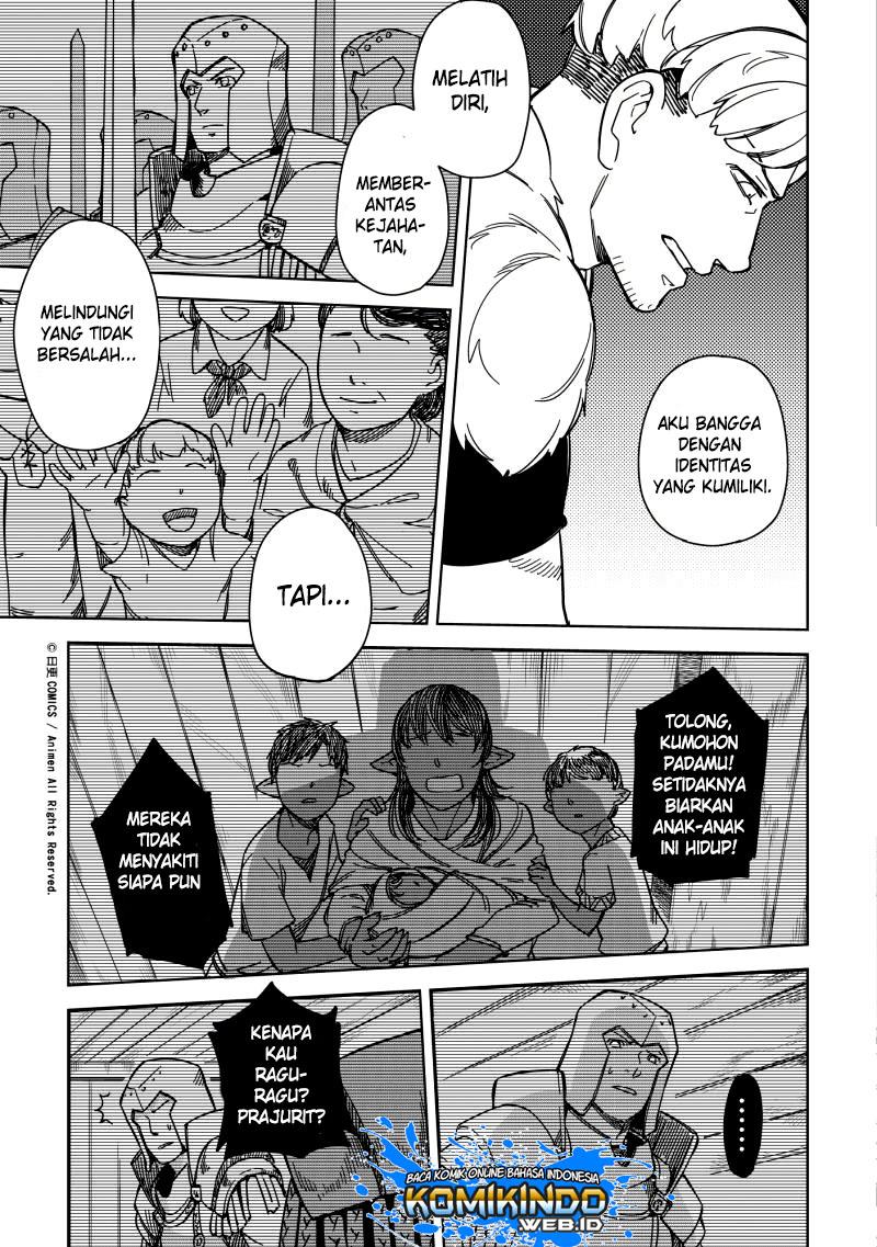 Retired Heroes Chapter 9 - halaman 21