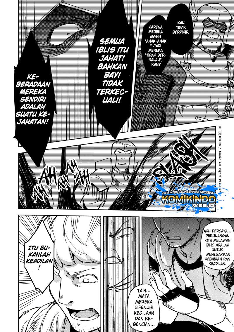 Retired Heroes Chapter 9 - halaman 22