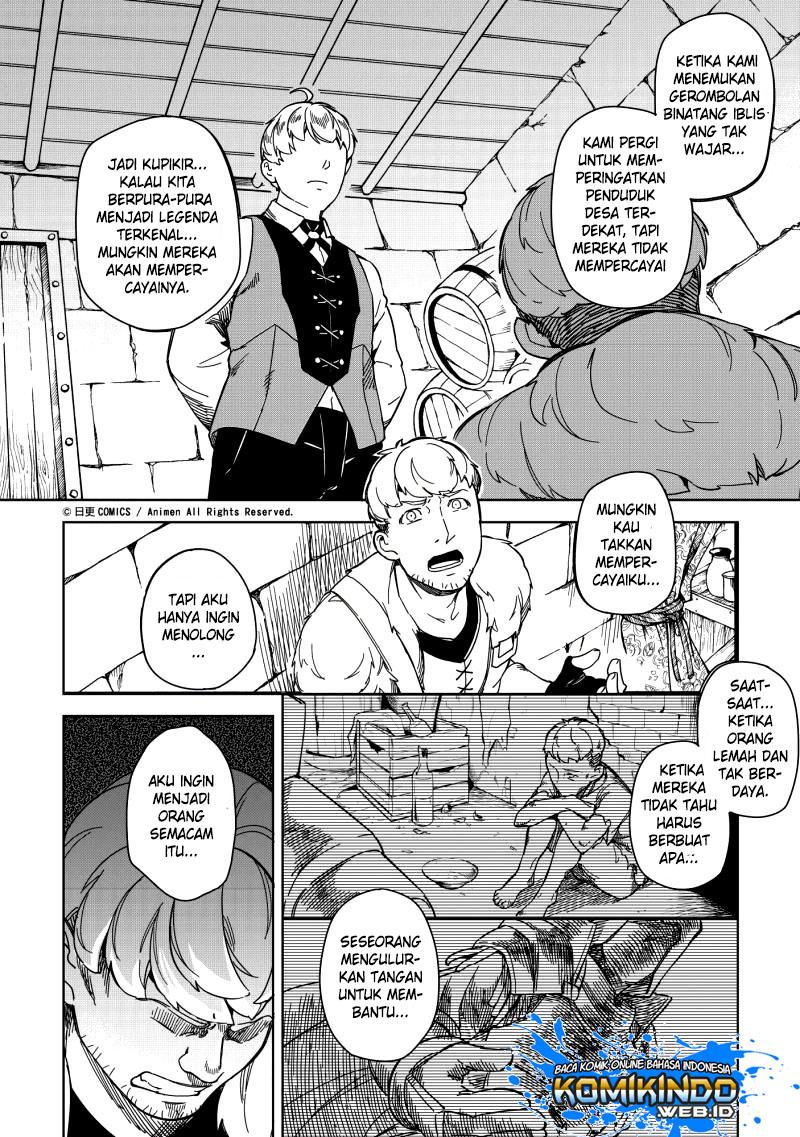 Retired Heroes Chapter 9 - halaman 24