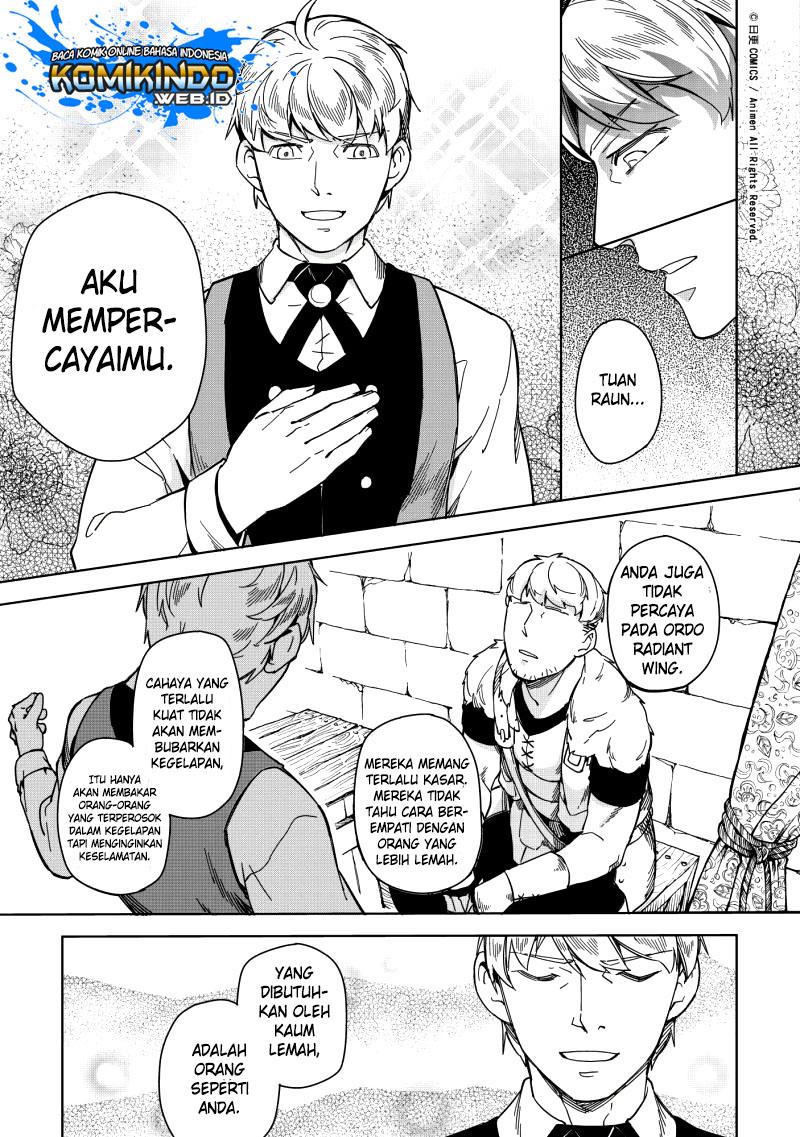 Retired Heroes Chapter 9 - halaman 25