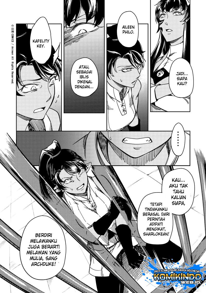 Retired Heroes Chapter 9 - halaman 28