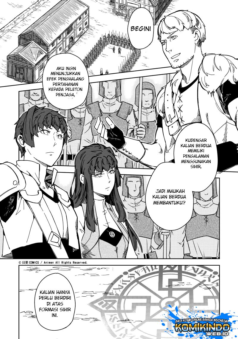 Retired Heroes Chapter 9 - halaman 3