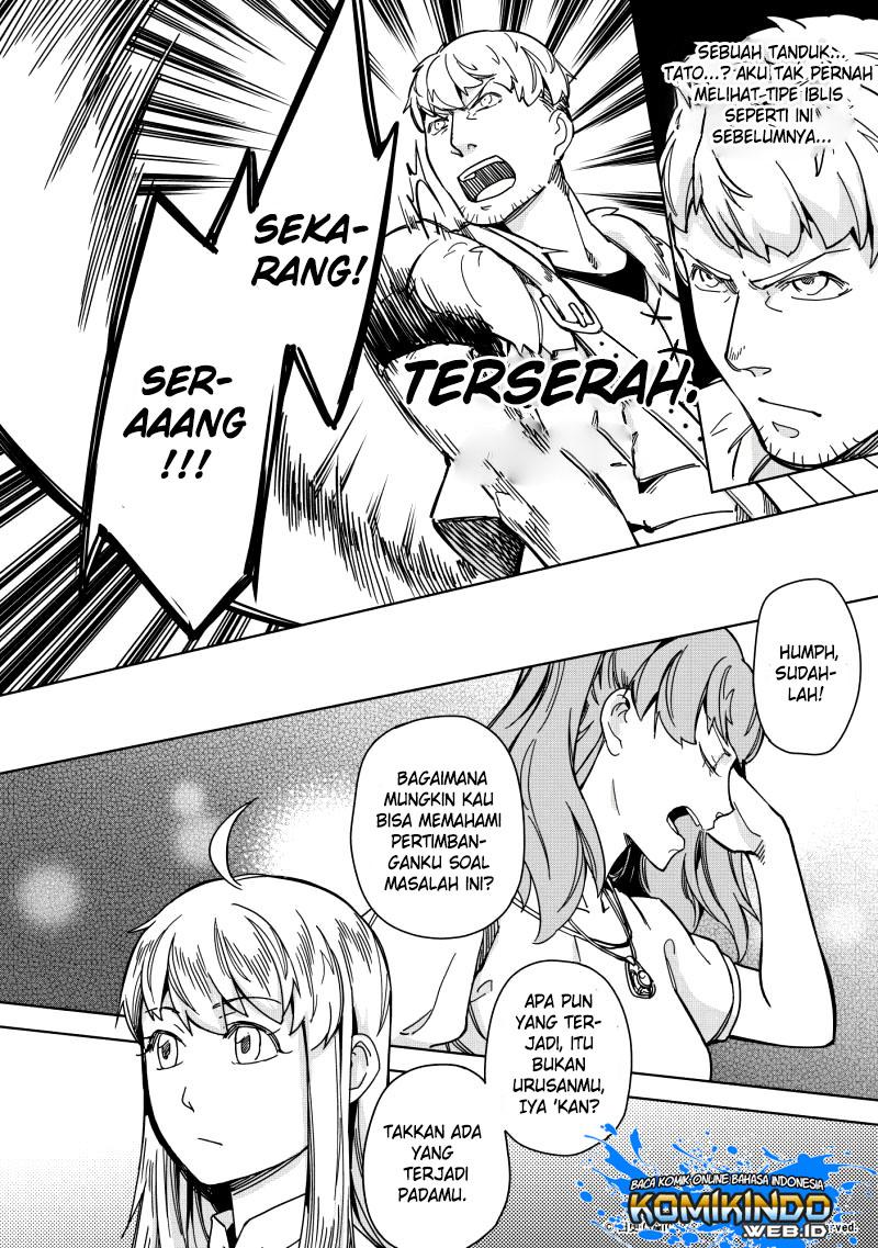 Retired Heroes Chapter 9 - halaman 9