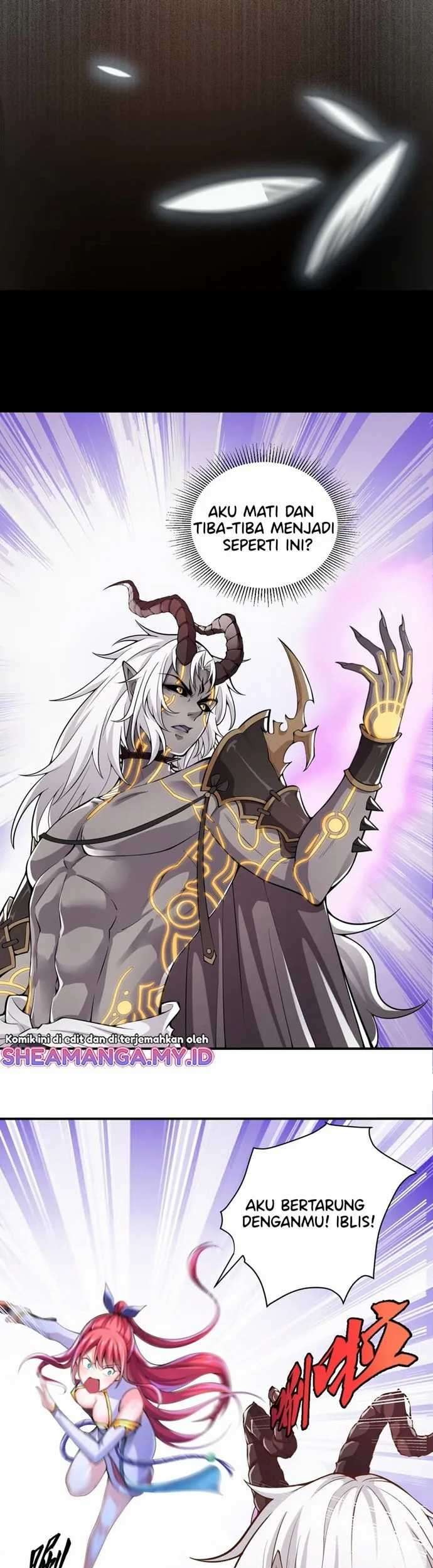 Retiring As The World’s Strongest Demon Chapter 1 - halaman 11