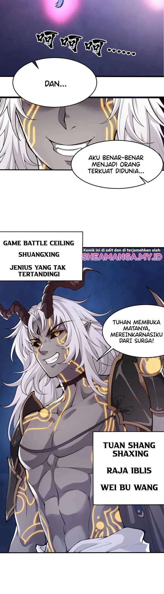 Retiring As The World’s Strongest Demon Chapter 1 - halaman 14