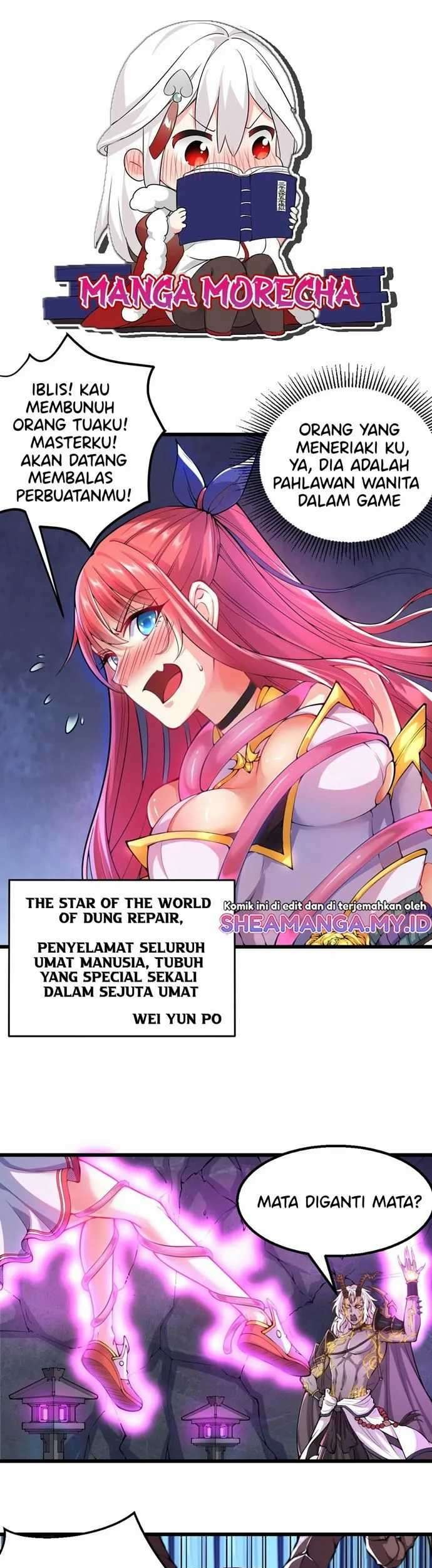 Retiring As The World’s Strongest Demon Chapter 1 - halaman 16