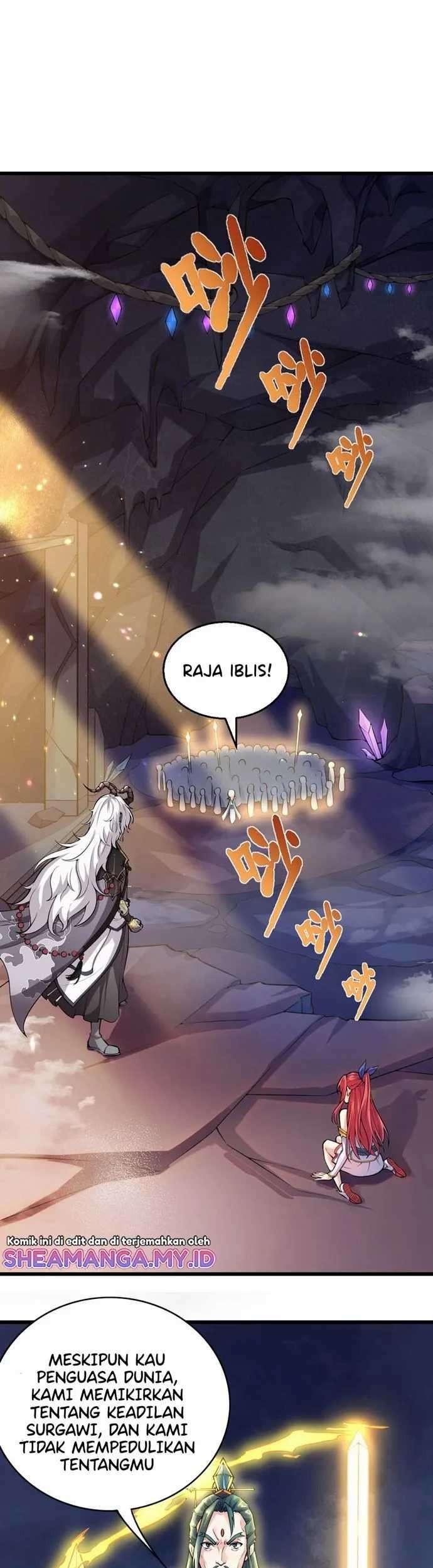 Retiring As The World’s Strongest Demon Chapter 1 - halaman 21