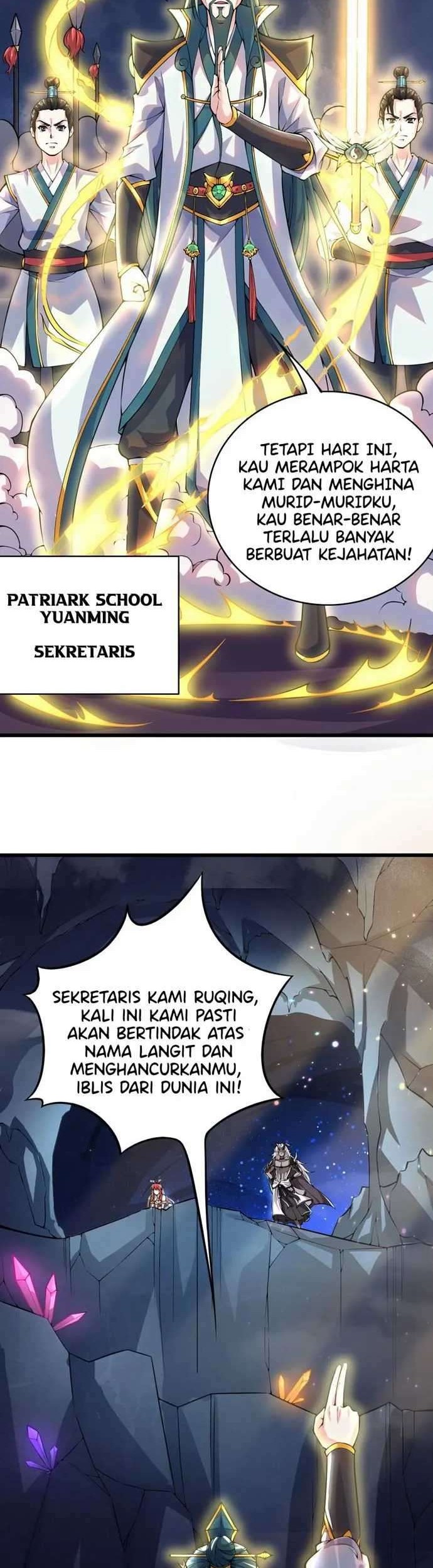 Retiring As The World’s Strongest Demon Chapter 1 - halaman 22