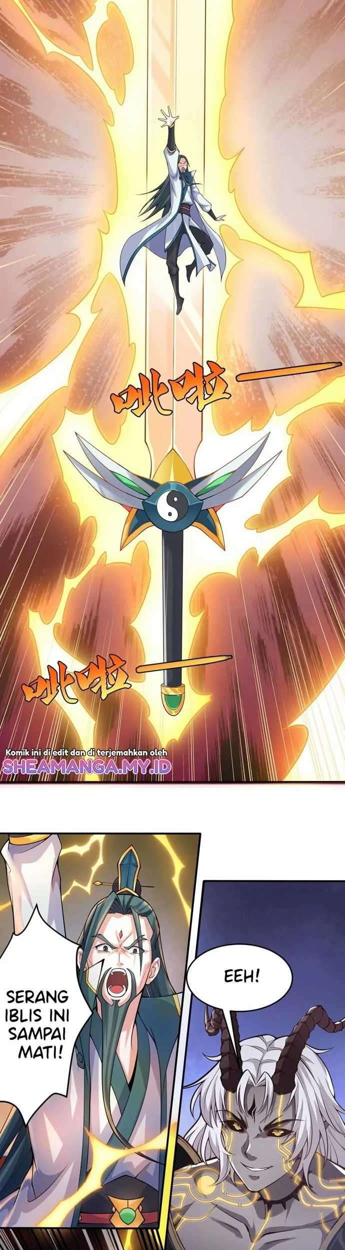 Retiring As The World’s Strongest Demon Chapter 1 - halaman 28