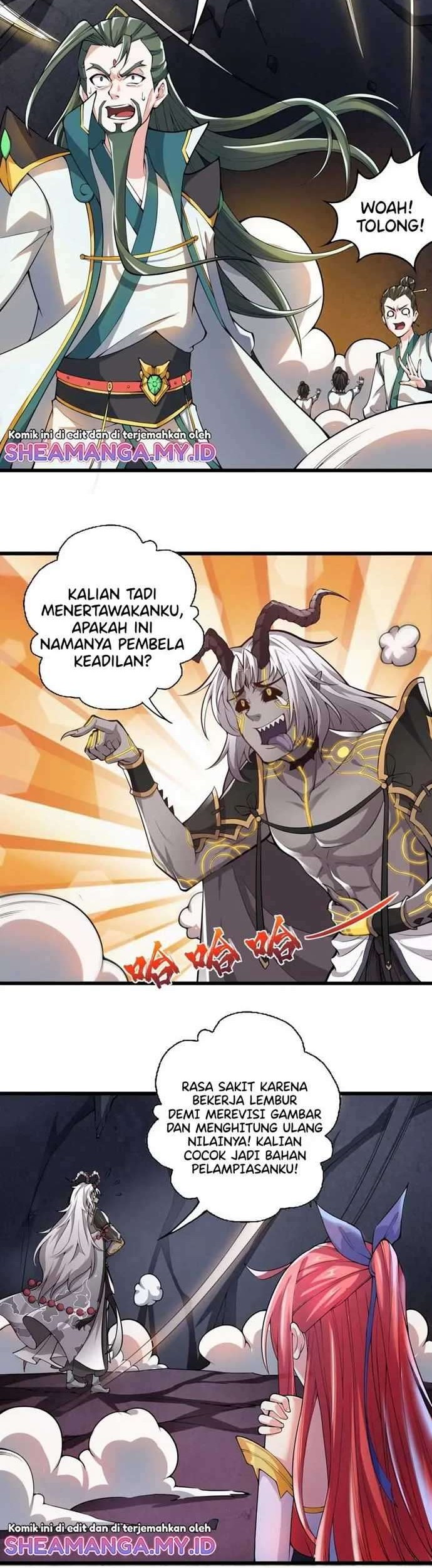 Retiring As The World’s Strongest Demon Chapter 1 - halaman 37