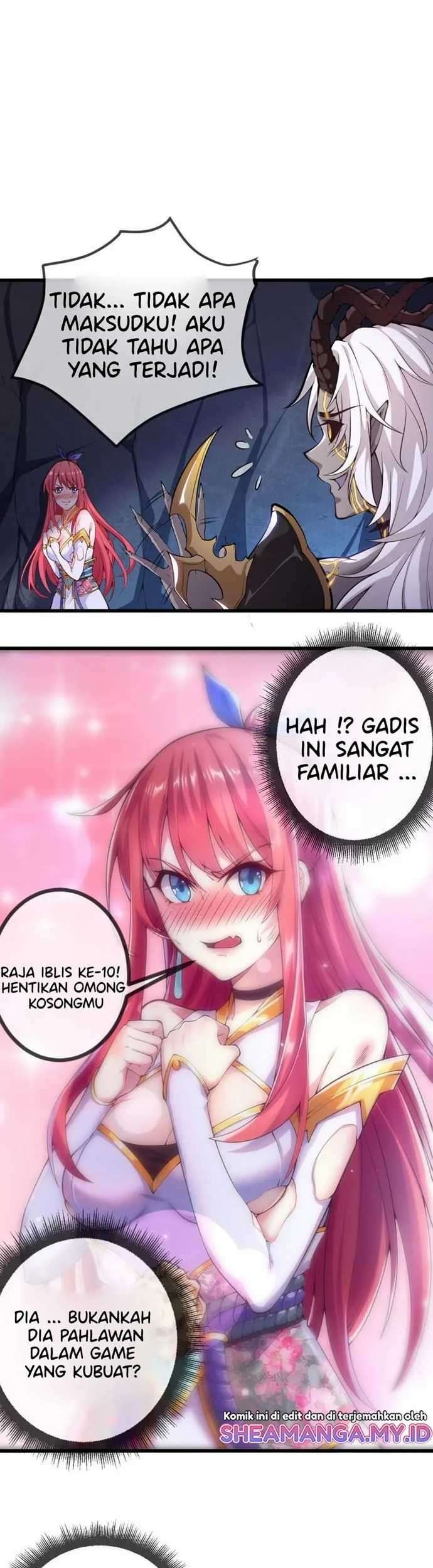 Retiring As The World’s Strongest Demon Chapter 1 - halaman 6