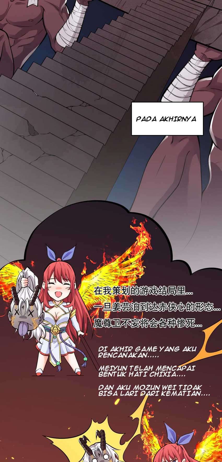 Retiring As The World’s Strongest Demon Chapter 2 - halaman 35