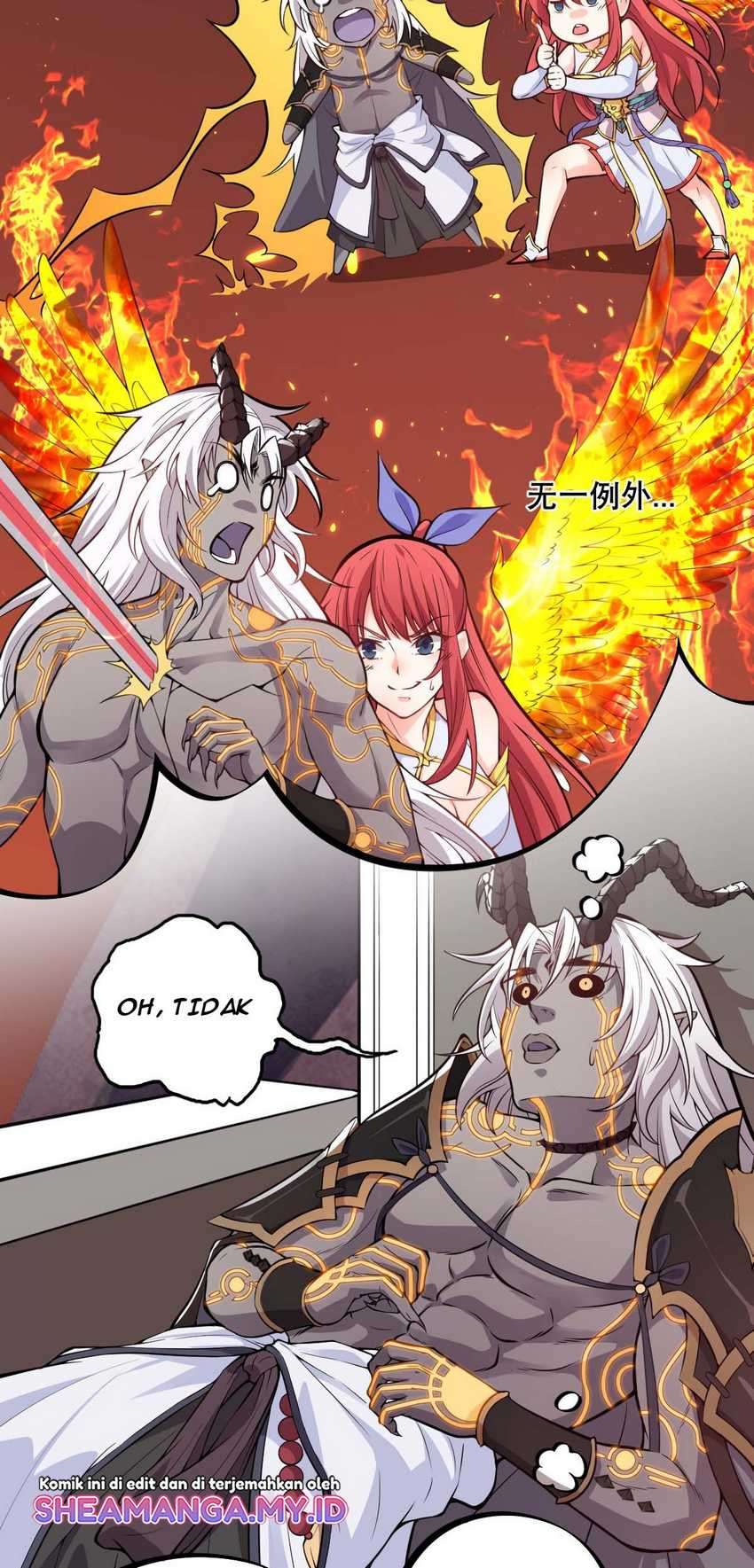 Retiring As The World’s Strongest Demon Chapter 2 - halaman 36