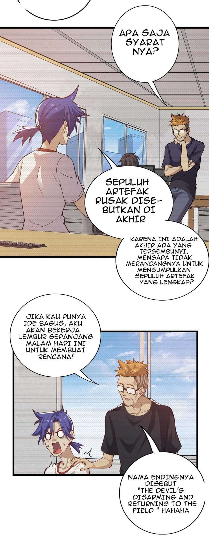 Retiring As The World’s Strongest Demon Chapter 2 - halaman 40