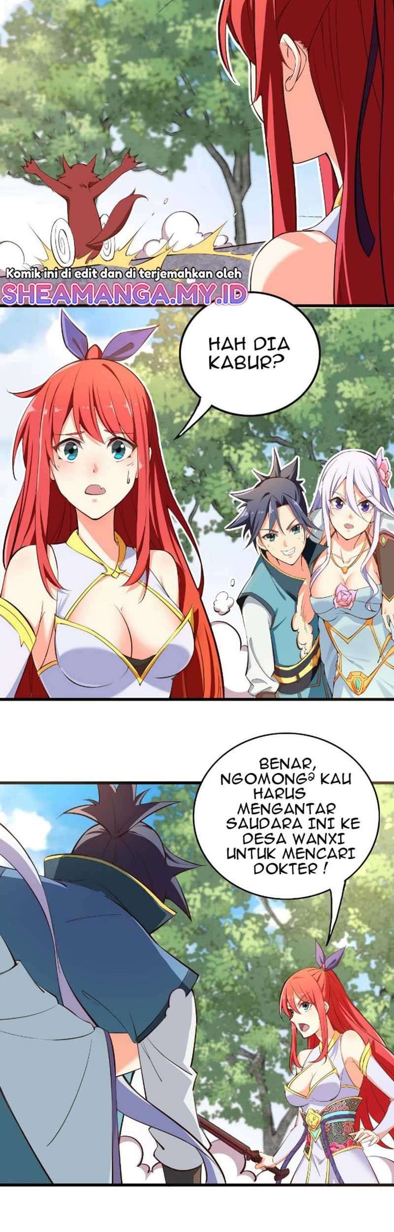 Retiring As The World’s Strongest Demon Chapter 3 - halaman 13