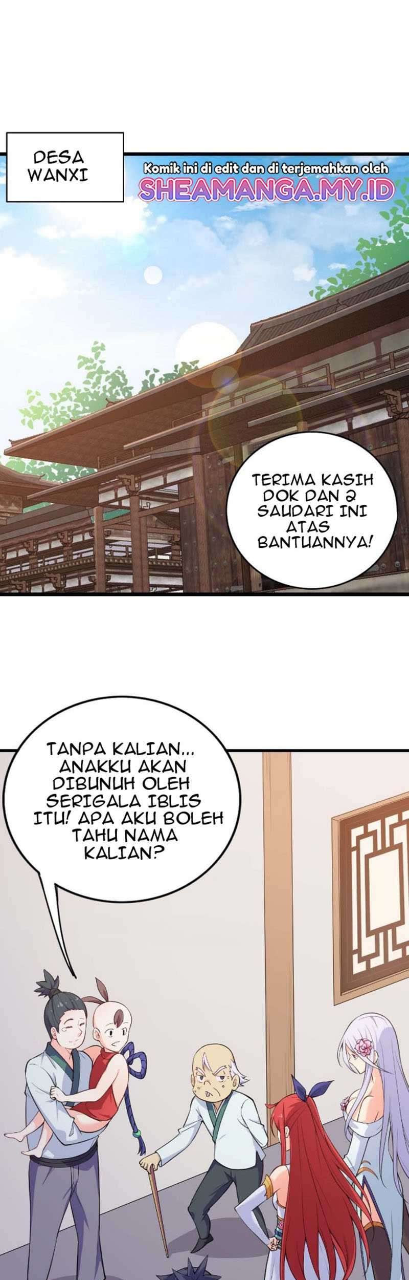 Retiring As The World’s Strongest Demon Chapter 3 - halaman 16
