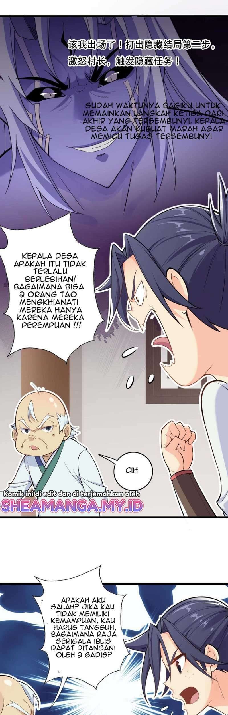 Retiring As The World’s Strongest Demon Chapter 3 - halaman 21