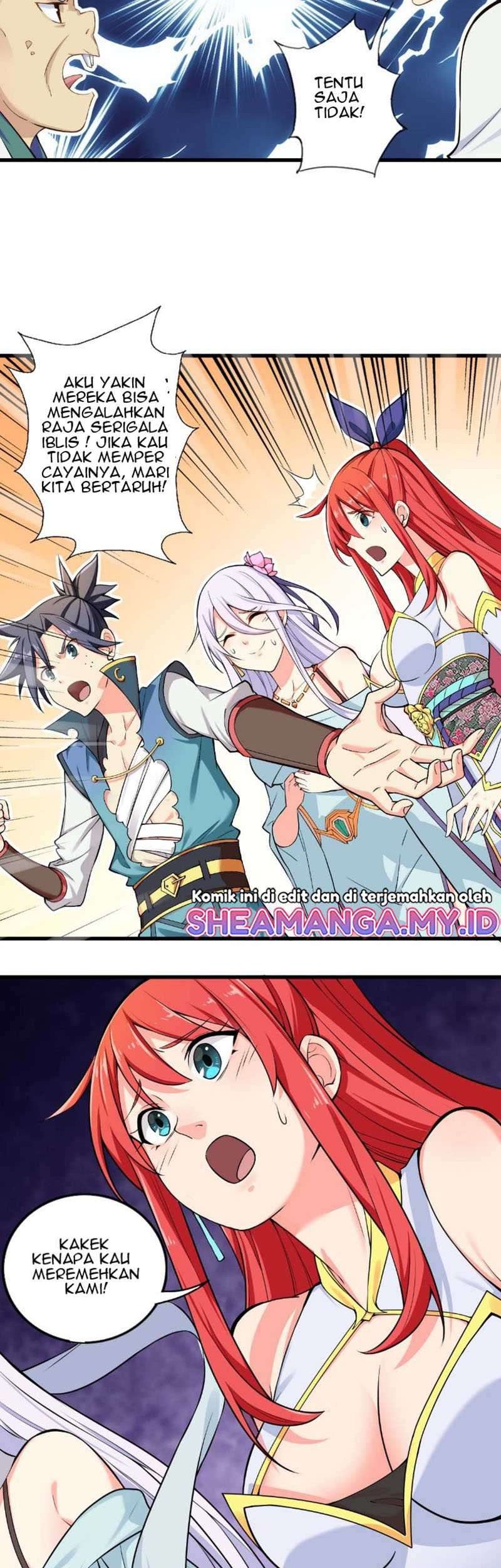 Retiring As The World’s Strongest Demon Chapter 3 - halaman 22