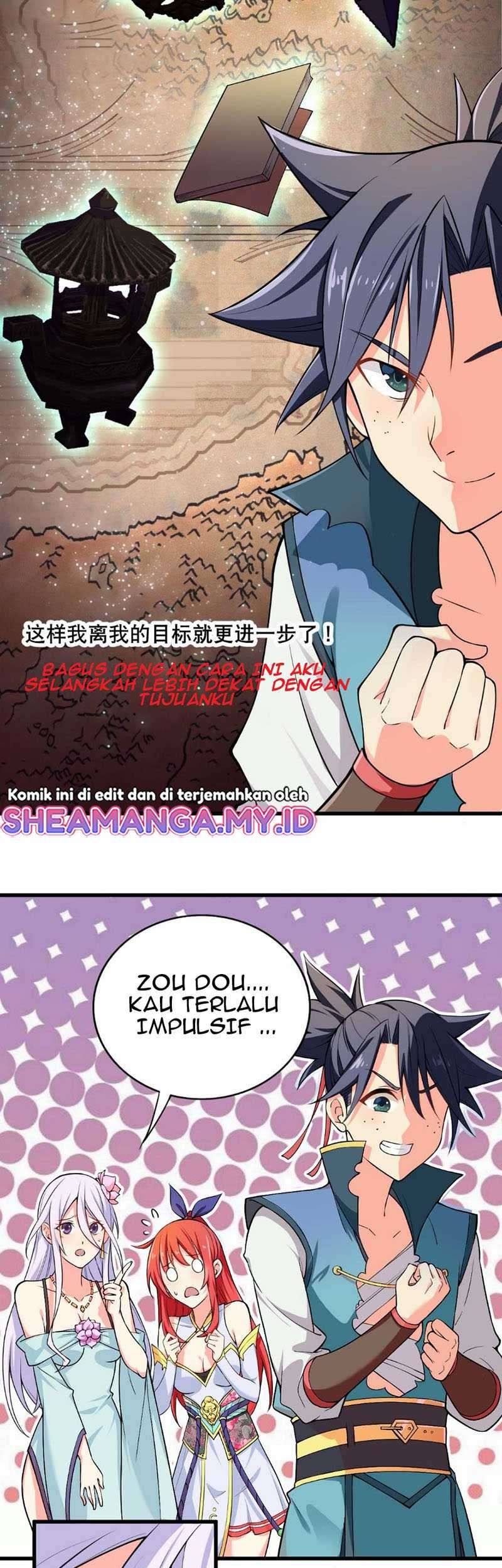 Retiring As The World’s Strongest Demon Chapter 3 - halaman 26
