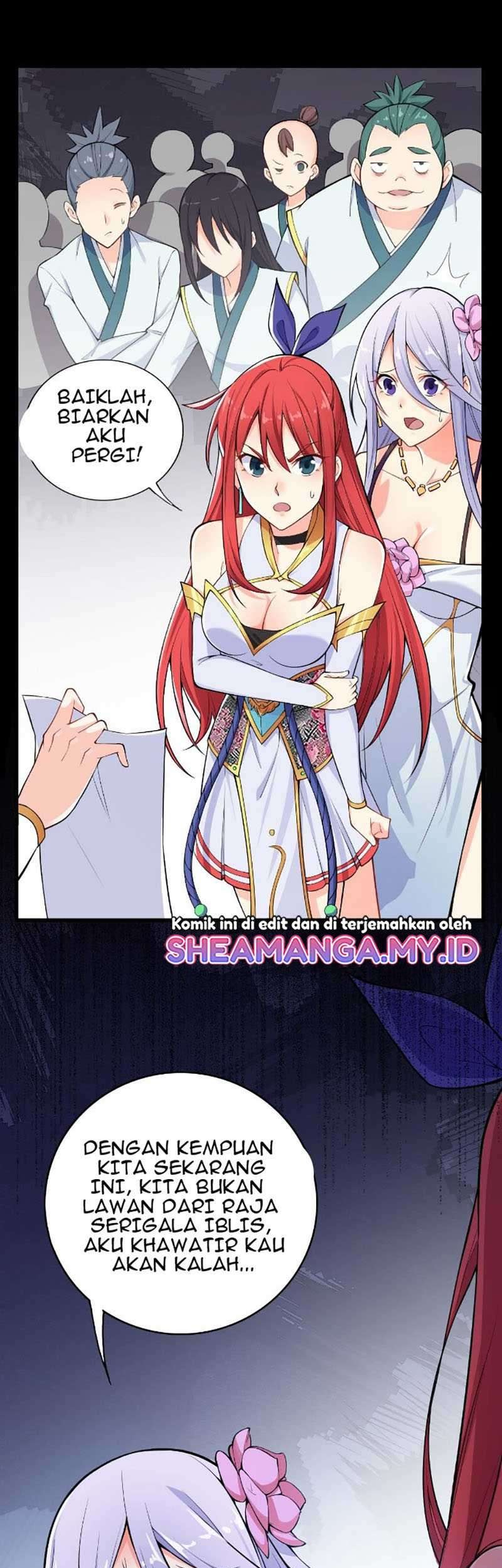 Retiring As The World’s Strongest Demon Chapter 3 - halaman 30