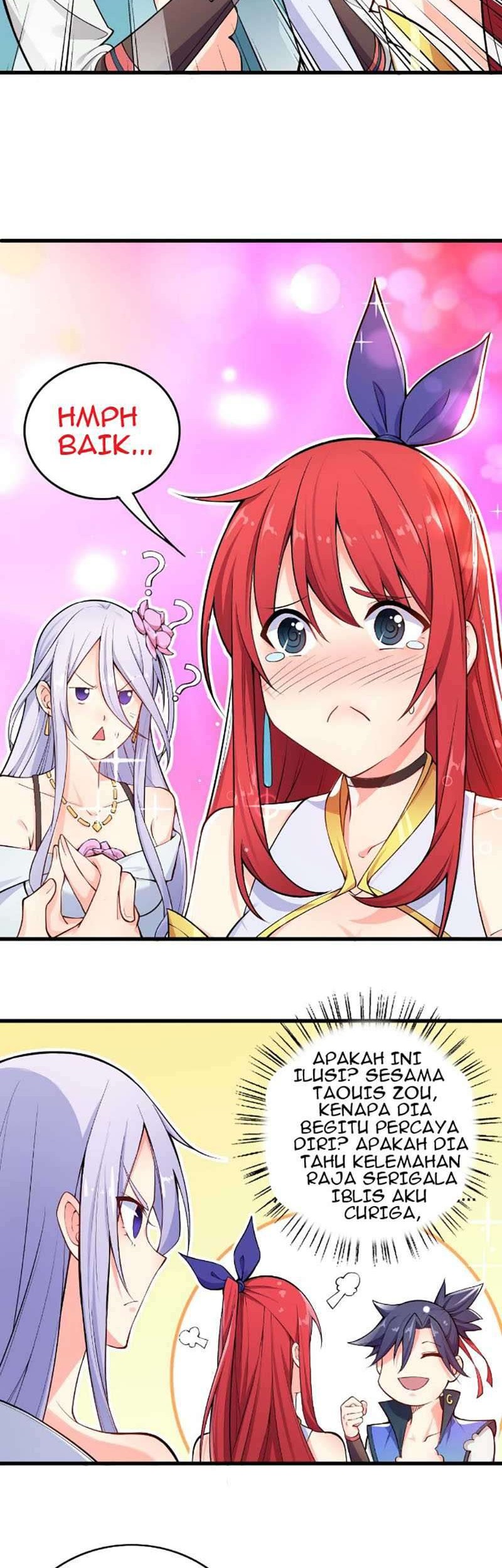 Retiring As The World’s Strongest Demon Chapter 3 - halaman 33