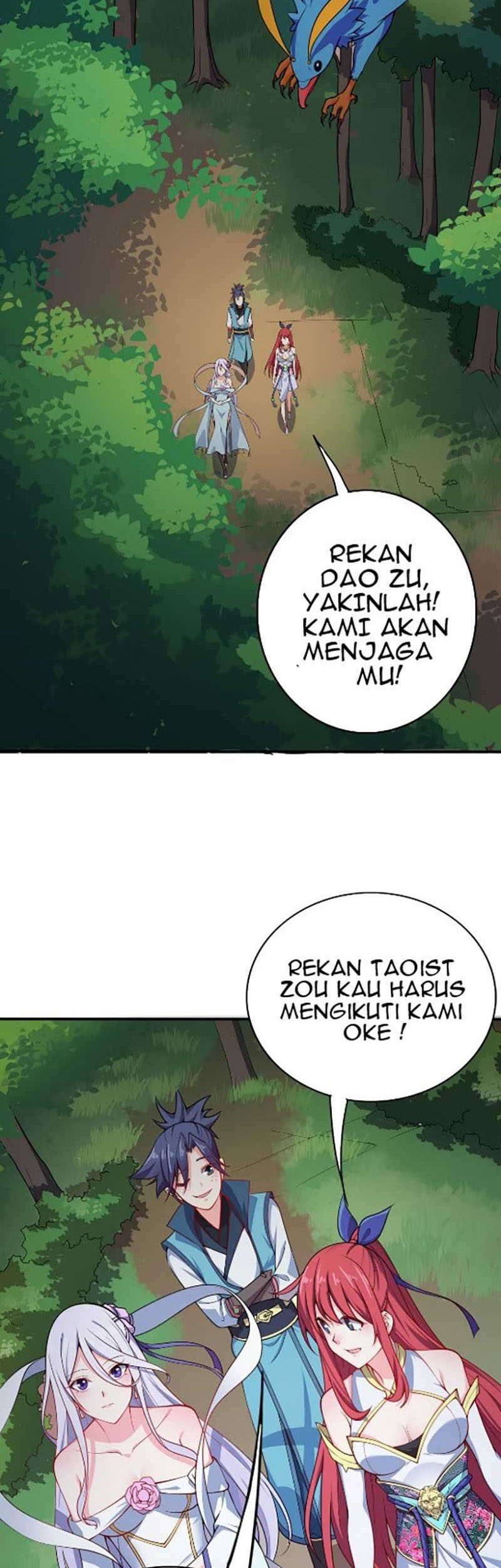 Retiring As The World’s Strongest Demon Chapter 3 - halaman 36
