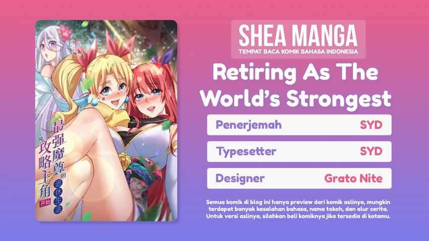 Retiring As The World’s Strongest Demon Chapter 4 - halaman 1