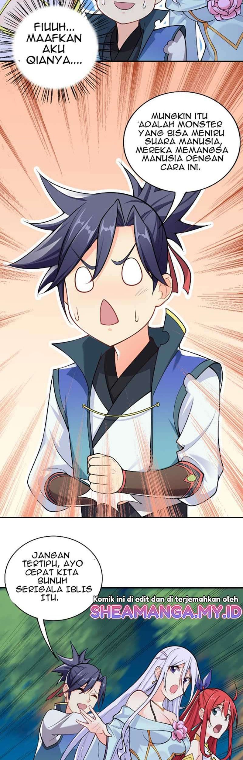 Retiring As The World’s Strongest Demon Chapter 4 - halaman 11