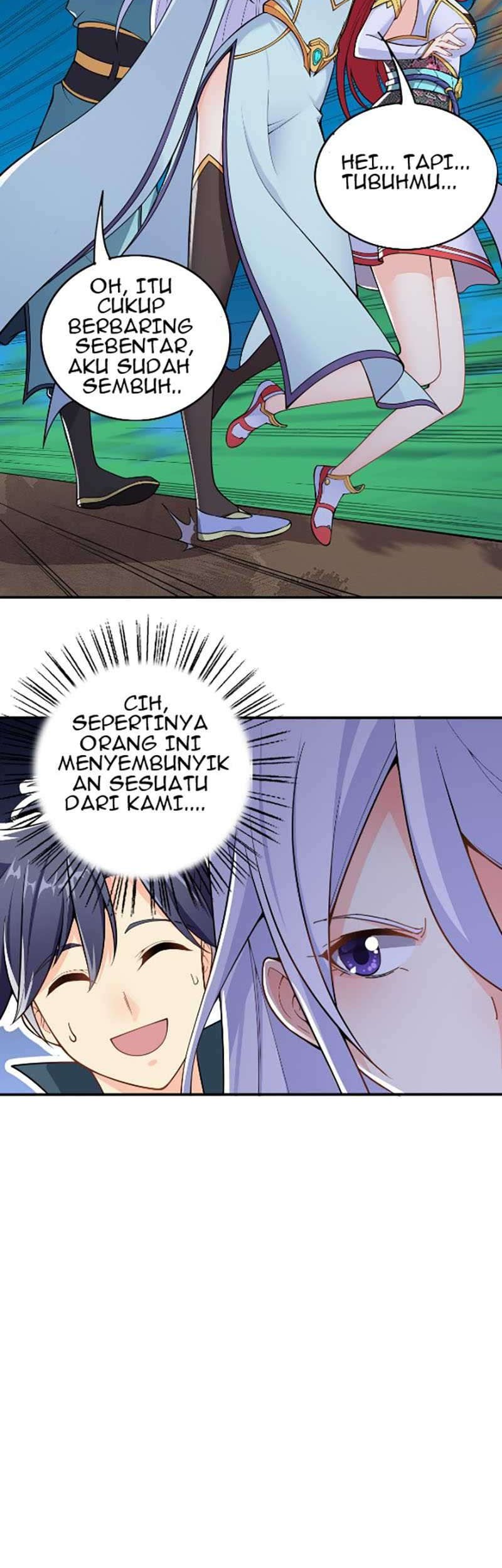 Retiring As The World’s Strongest Demon Chapter 4 - halaman 12