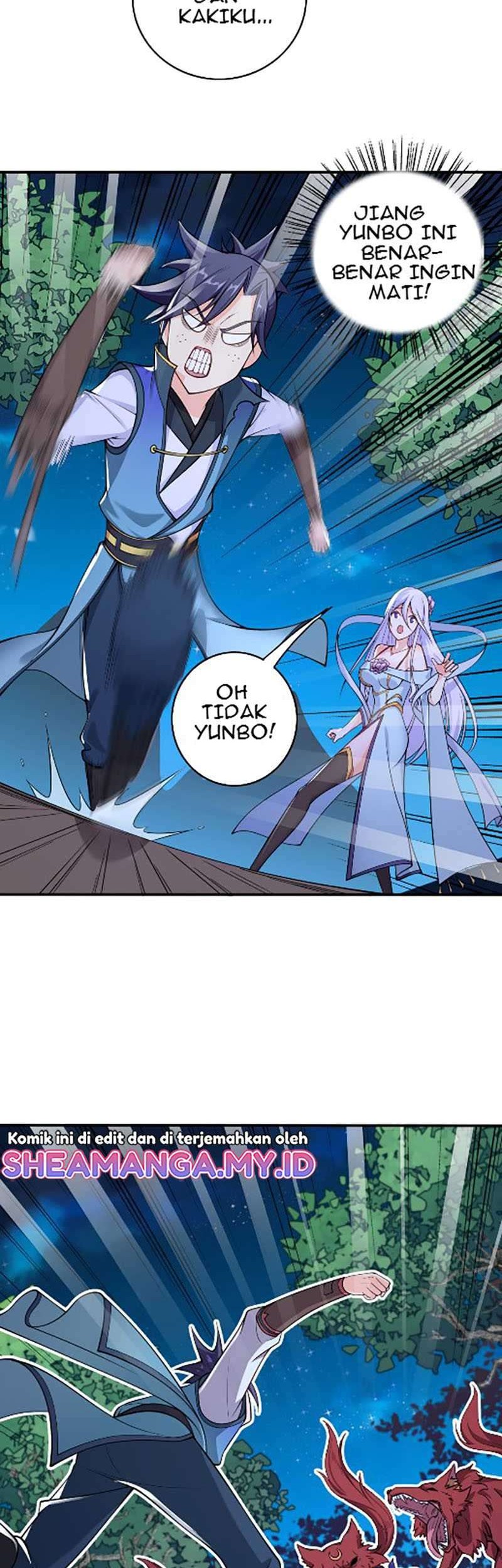 Retiring As The World’s Strongest Demon Chapter 4 - halaman 21