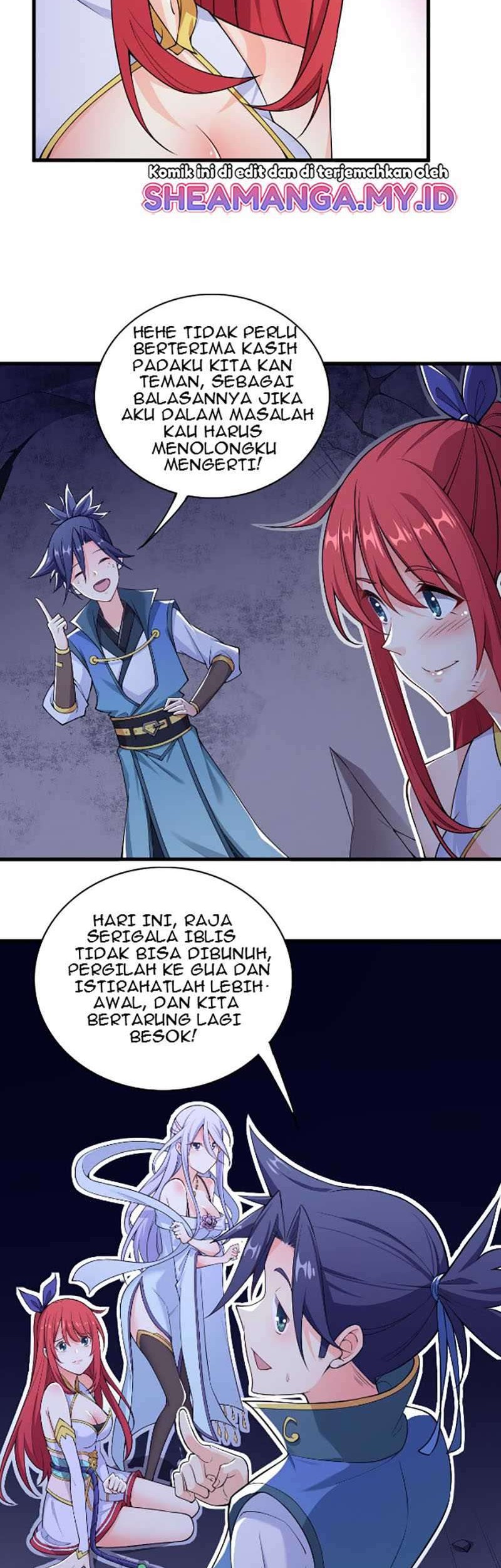 Retiring As The World’s Strongest Demon Chapter 4 - halaman 30