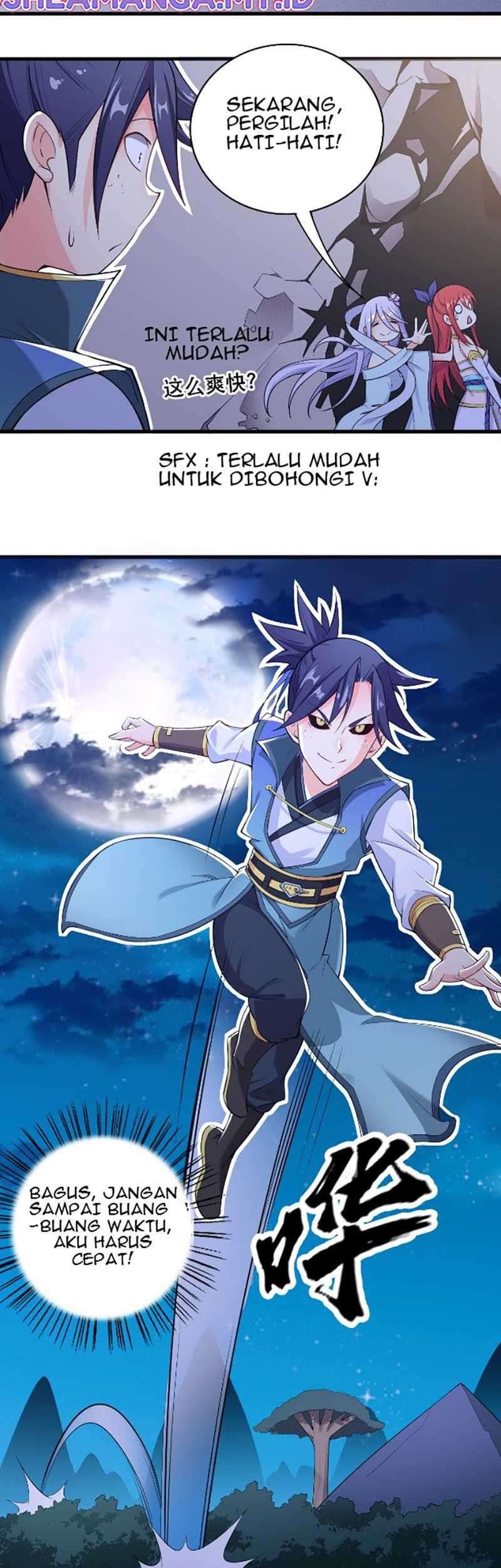 Retiring As The World’s Strongest Demon Chapter 4 - halaman 33
