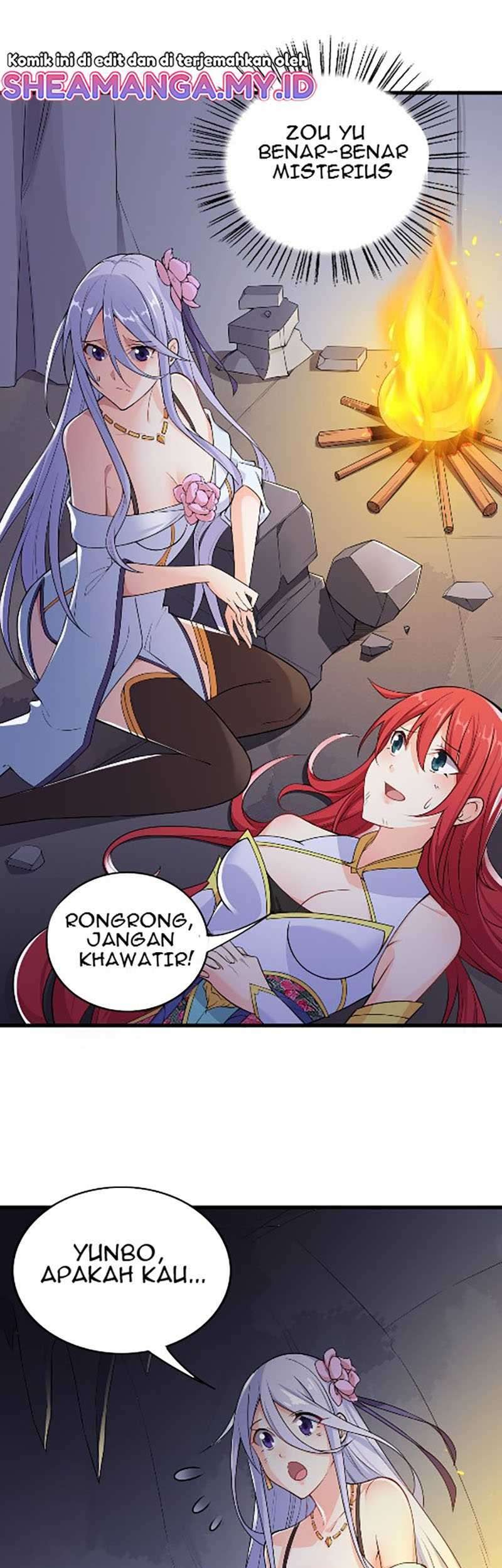 Retiring As The World’s Strongest Demon Chapter 4 - halaman 35
