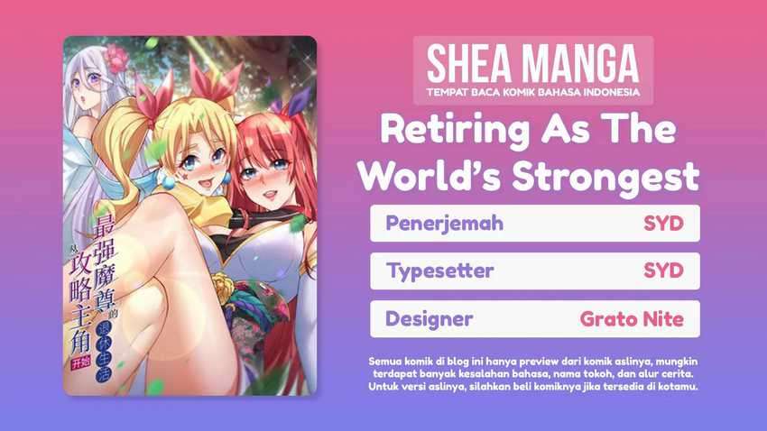 Retiring As The World’s Strongest Demon Chapter 5 - halaman 1