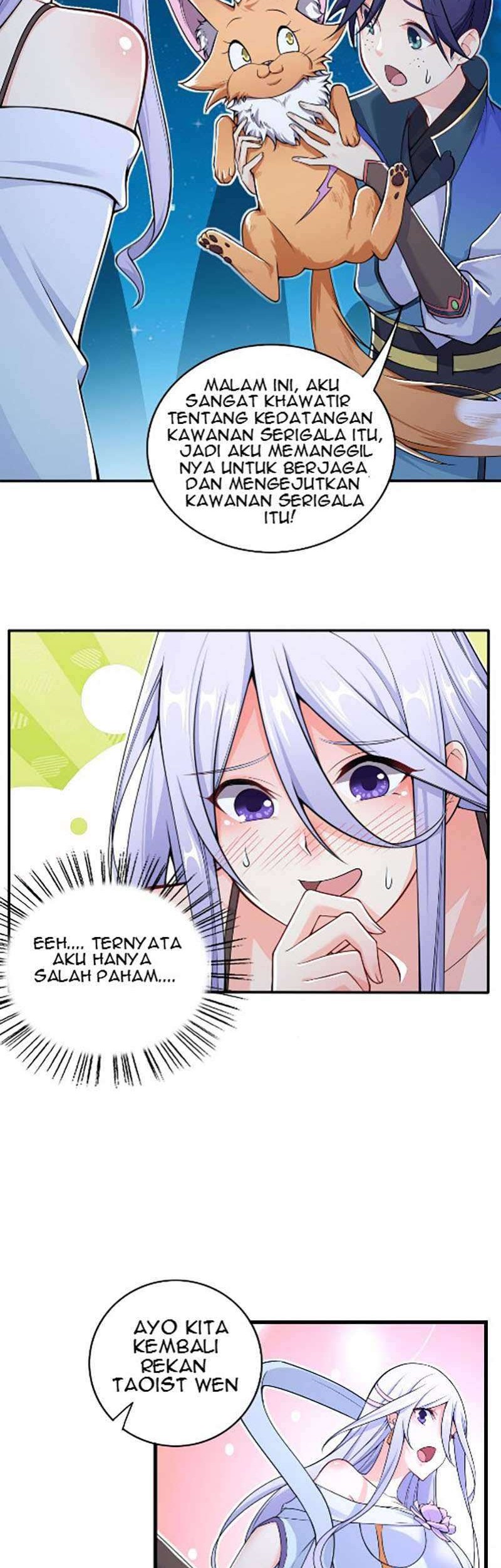 Retiring As The World’s Strongest Demon Chapter 5 - halaman 11