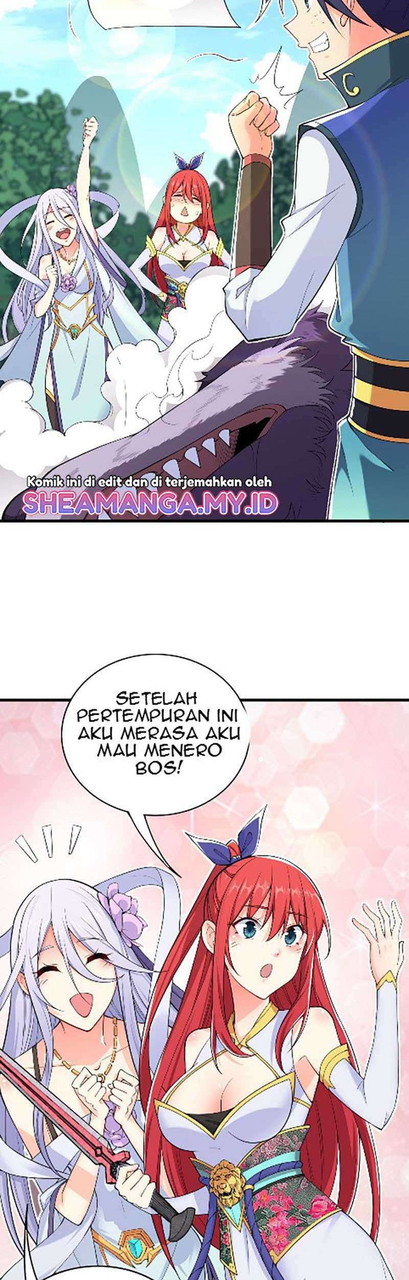 Retiring As The World’s Strongest Demon Chapter 5 - halaman 38