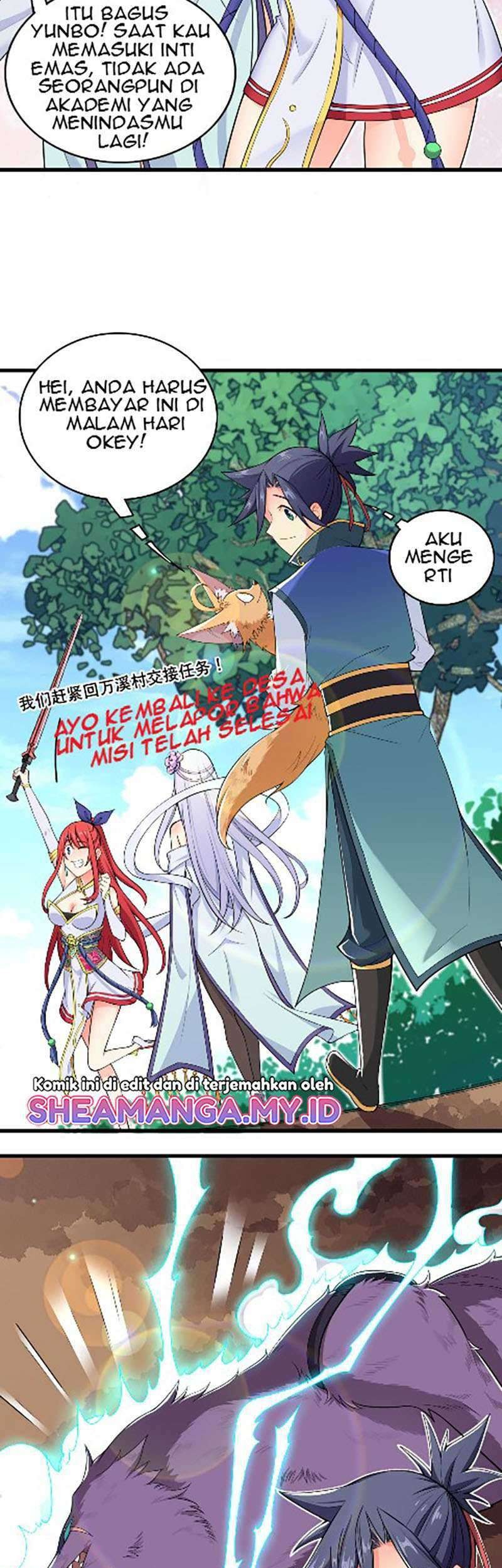 Retiring As The World’s Strongest Demon Chapter 5 - halaman 39