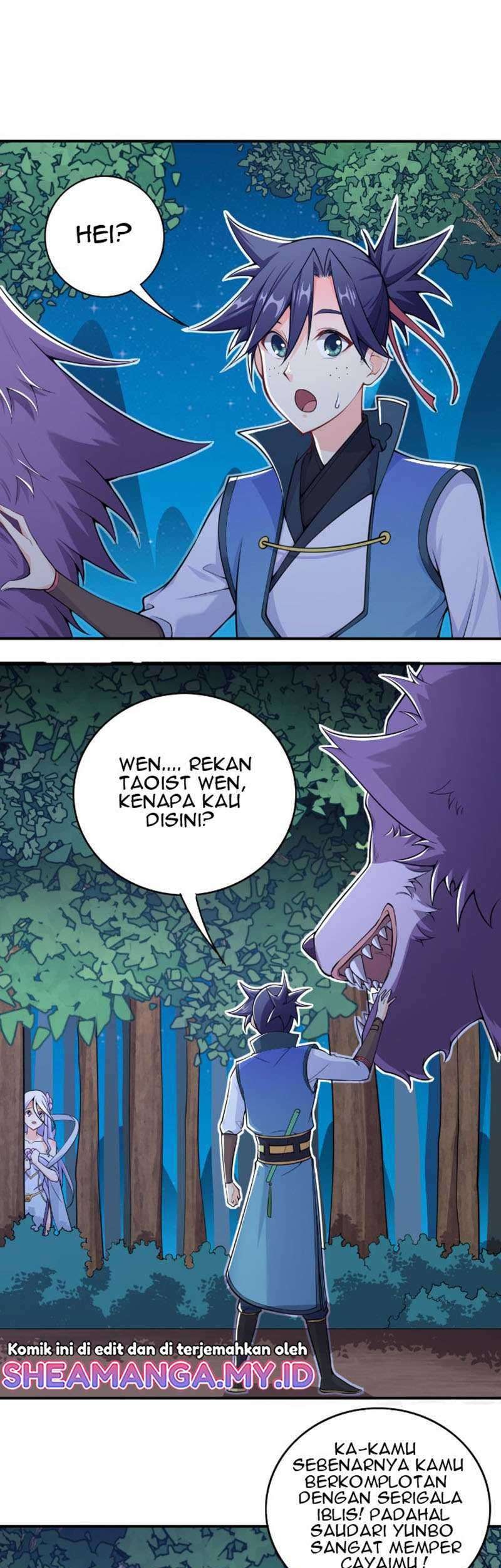 Retiring As The World’s Strongest Demon Chapter 5 - halaman 5